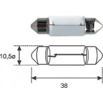 MAGNETI MARELLI Glühlampe, Kennzeichenleuchte